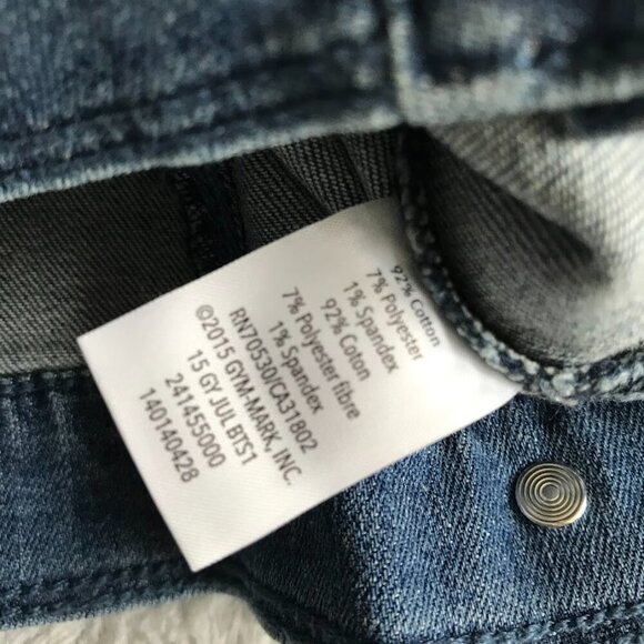 NWT Gymboree jean jacket girls S 5 6 blue denim pockets button down NEW - Picture 9 of 10